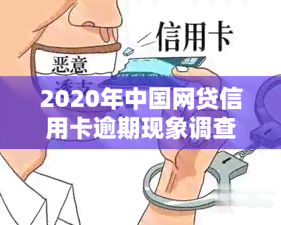 2020年中国网贷信用卡逾期现象调查：揭示信用风险与应对策略