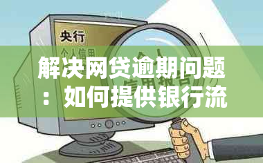 解决网贷逾期问题：如何提供银行流水以满足审核要求？详细步骤解析