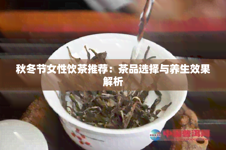 秋冬节女性饮茶推荐：茶品选择与养生效果解析