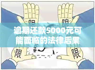 逾期还款5000元可能面临的法律后果及方式探讨