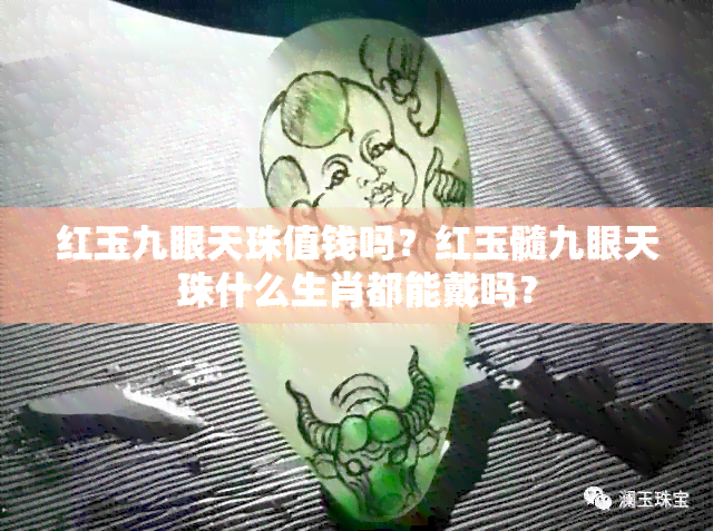 红玉九眼天珠值钱吗？红玉髓九眼天珠什么生肖都能戴吗？