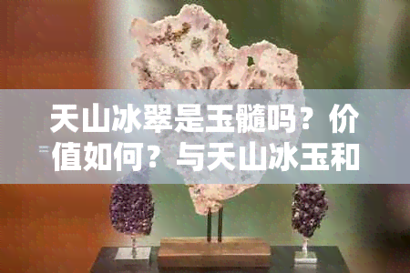 天山冰翠是玉髓吗？价值如何？与天山冰玉和天山翠有何区别？