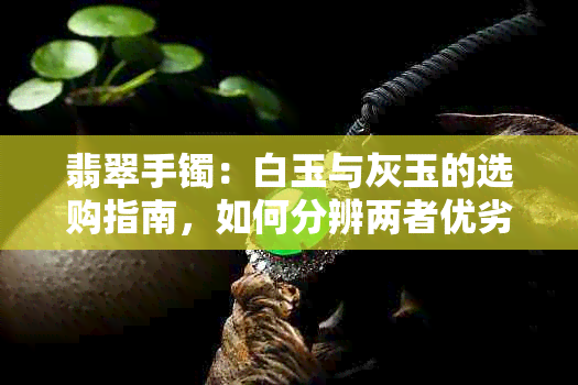 翡翠手镯：白玉与灰玉的选购指南，如何分辨两者优劣？