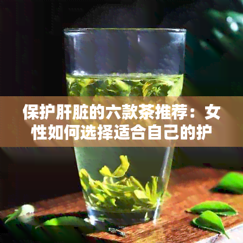 保护肝脏的六款茶推荐：女性如何选择适合自己的护肝茶？