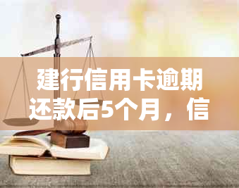 建行信用卡逾期还款后5个月，信用记录是否恢复及恢复正常使用的方法