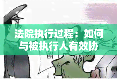 法院执行过程：如何与被执行人有效协商并每月还款？