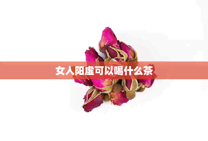 女人阳虚可以喝什么茶