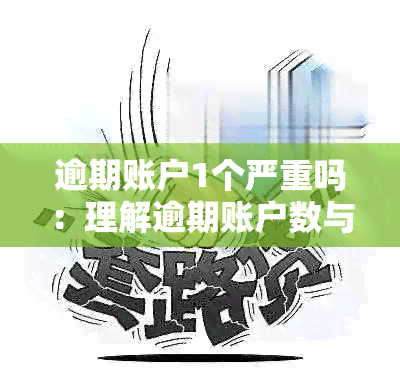 逾期账户1个严重吗：理解逾期账户数与逾期次数，揭示潜在风险