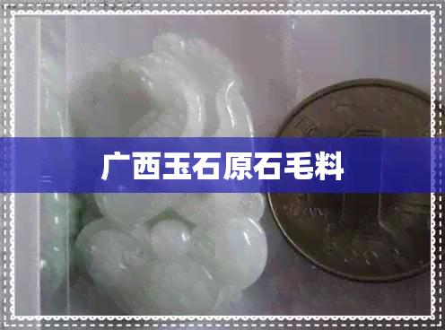 广西玉石原石毛料