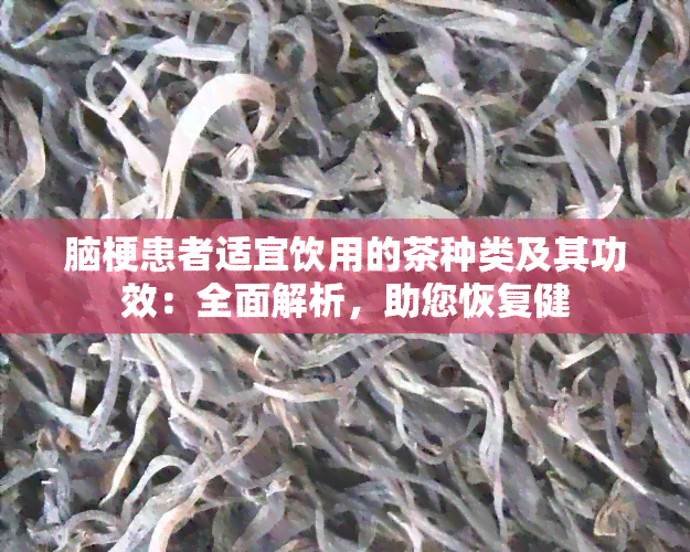 脑梗患者适宜饮用的茶种类及其功效：全面解析，助您恢复健