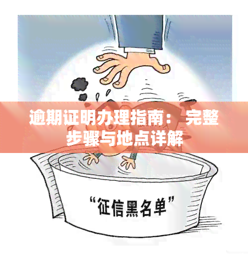 逾期证明办理指南： 完整步骤与地点详解