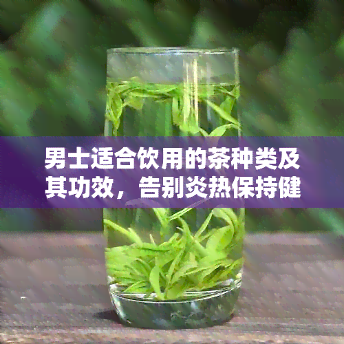 男士适合饮用的茶种类及其功效，告别炎热保持健