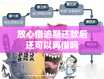 放心借逾期还款后还可以再借吗