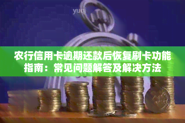 农行信用卡逾期还款后恢复刷卡功能指南：常见问题解答及解决方法