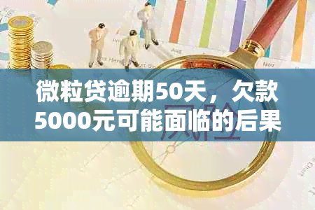 微粒贷逾期50天，欠款5000元可能面临的后果与解决方法全面解析