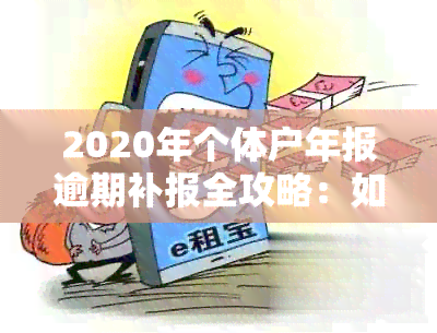 2020年个体户年报逾期补报全攻略：如何快速、简便地完成补报工作