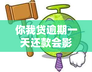 你我贷逾期一天还款会影响我下次贷款吗