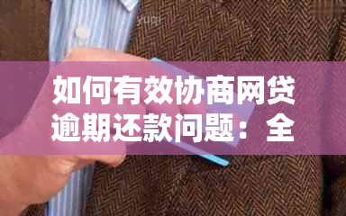 如何有效协商网贷逾期还款问题：全面解决用户搜索的相关疑问