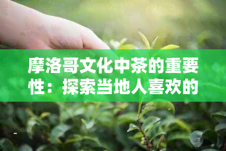 摩洛哥文化中茶的重要性：探索当地人喜欢的各类茶饮及其制作方法