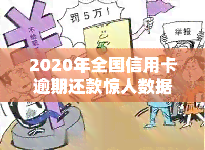 2020年全国信用卡逾期还款惊人数据揭秘：逾期人数大调查