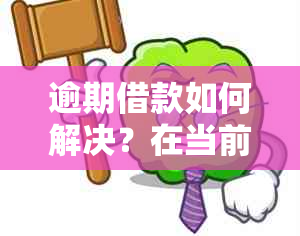 逾期借款如何解决？在当前逾期情况下如何借到钱？探讨可行方案与建议