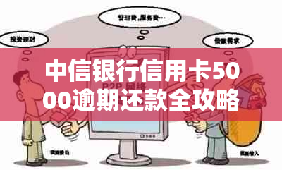 中信银行信用卡5000逾期还款全攻略，避免信用受损和法律诉讼