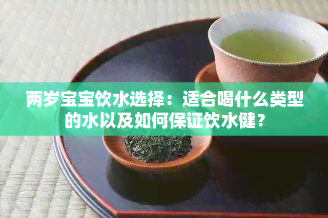 两岁宝宝饮水选择：适合喝什么类型的水以及如何保证饮水健？