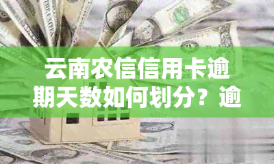 云南农信信用卡逾期天数如何划分？逾期1天、7天、30天的处理方式有何不同？