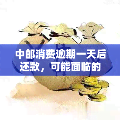 中邮消费逾期一天后还款，可能面临的后果及相关解决方案全面解析