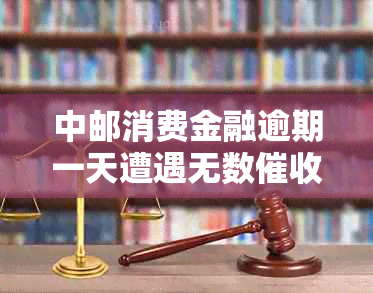 中邮消费金融逾期一天遭遇无数，如何妥善处理？