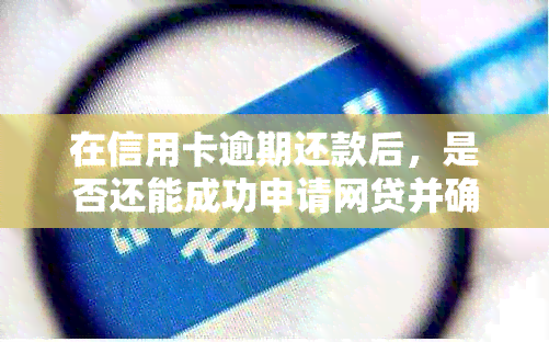 在信用卡逾期还款后，是否还能成功申请网贷并确保安全？