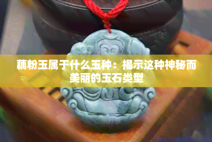 藕粉玉属于什么玉种：揭示这种神秘而美丽的玉石类型