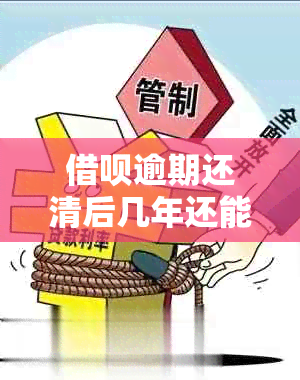 借呗逾期还清后几年还能办理借买房吗？