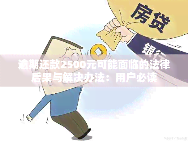 逾期还款2500元可能面临的法律后果与解决办法：用户必读