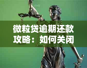 微粒贷逾期还款攻略：如何关闭提醒、处理逾期记录及解决其他相关问题