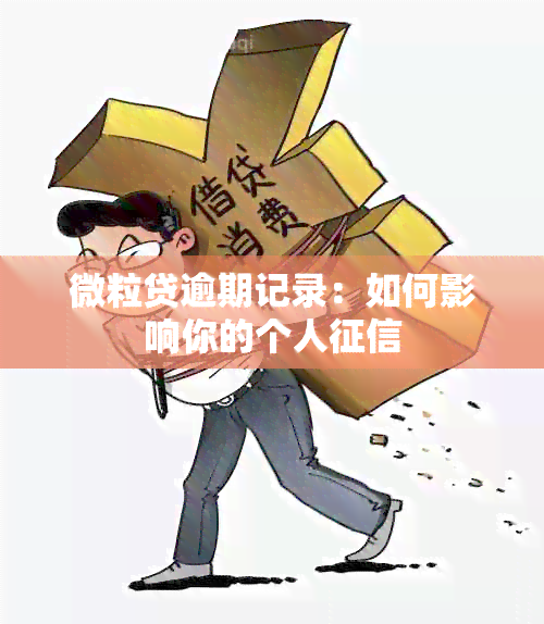 微粒贷逾期记录：如何影响你的个人