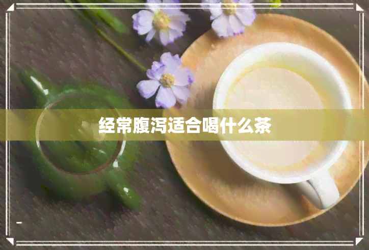 经常腹泻适合喝什么茶