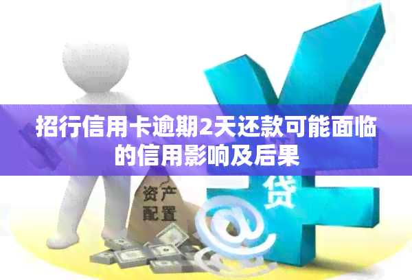 招行信用卡逾期2天还款可能面临的信用影响及后果