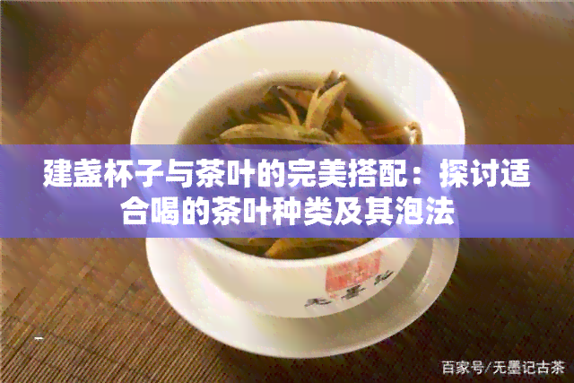 建盏杯子与茶叶的完美搭配：探讨适合喝的茶叶种类及其泡法