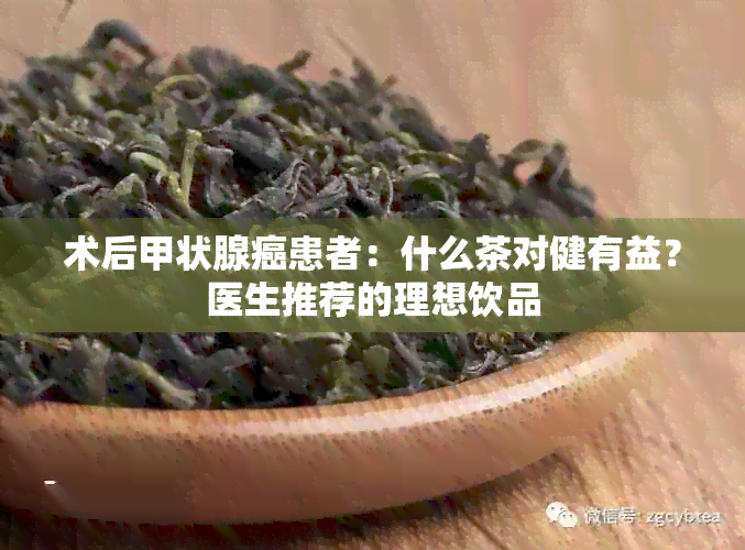 术后甲状腺癌患者：什么茶对健有益？医生推荐的理想饮品