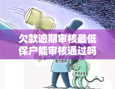 欠款逾期审核更低保户能审核通过吗怎么办——解答及办理指导