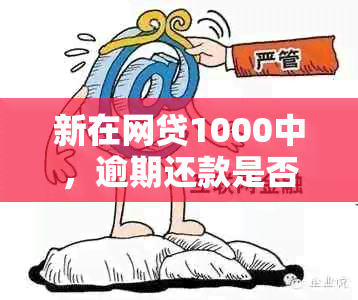 新在网贷1000中，逾期还款是否存在封顶限制？如何解决这个问题？