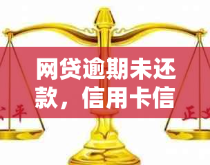 网贷逾期未还款，信用卡信用受损的风险与应对策略