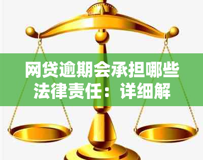 网贷逾期会承担哪些法律责任：详细解析与避免风险