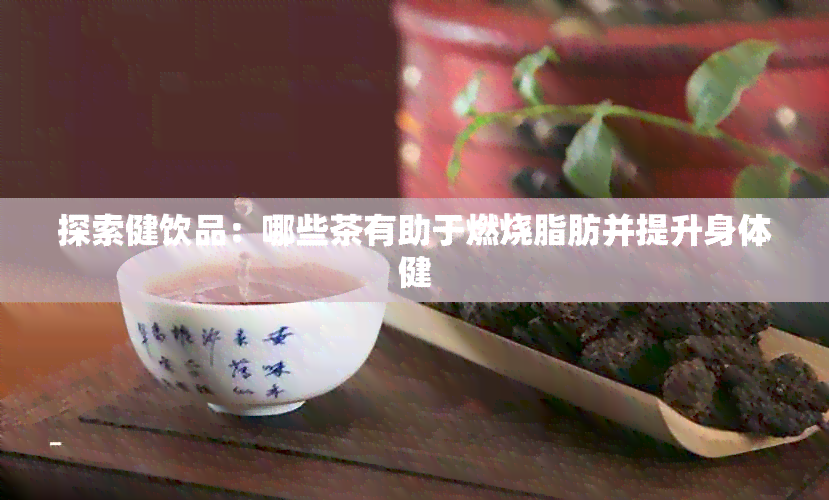 探索健饮品：哪些茶有助于燃烧脂肪并提升身体健