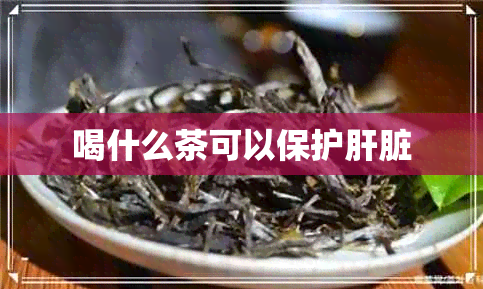 喝什么茶可以保护肝脏