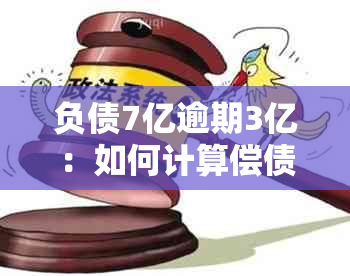 负债7亿逾期3亿：如何计算偿债能力及解决逾期问题？提供全面解析与建议