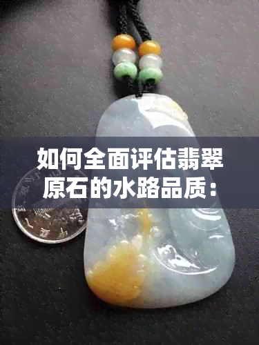 如何全面评估翡翠原石的水路品质：掌握六大关键要素