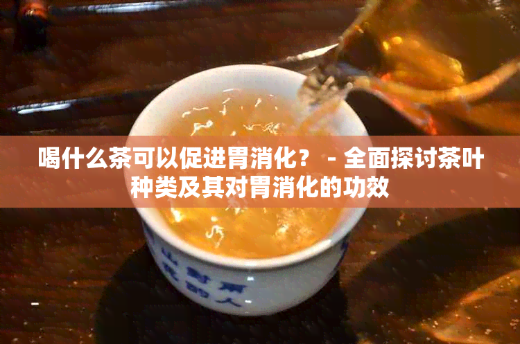 喝什么茶可以促进胃消化？ - 全面探讨茶叶种类及其对胃消化的功效