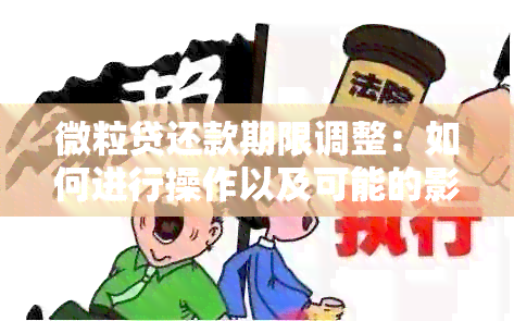 微粒贷还款期限调整：如何进行操作以及可能的影响